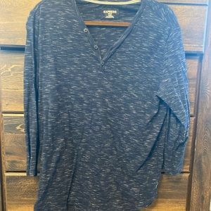 Express Men’s Henley